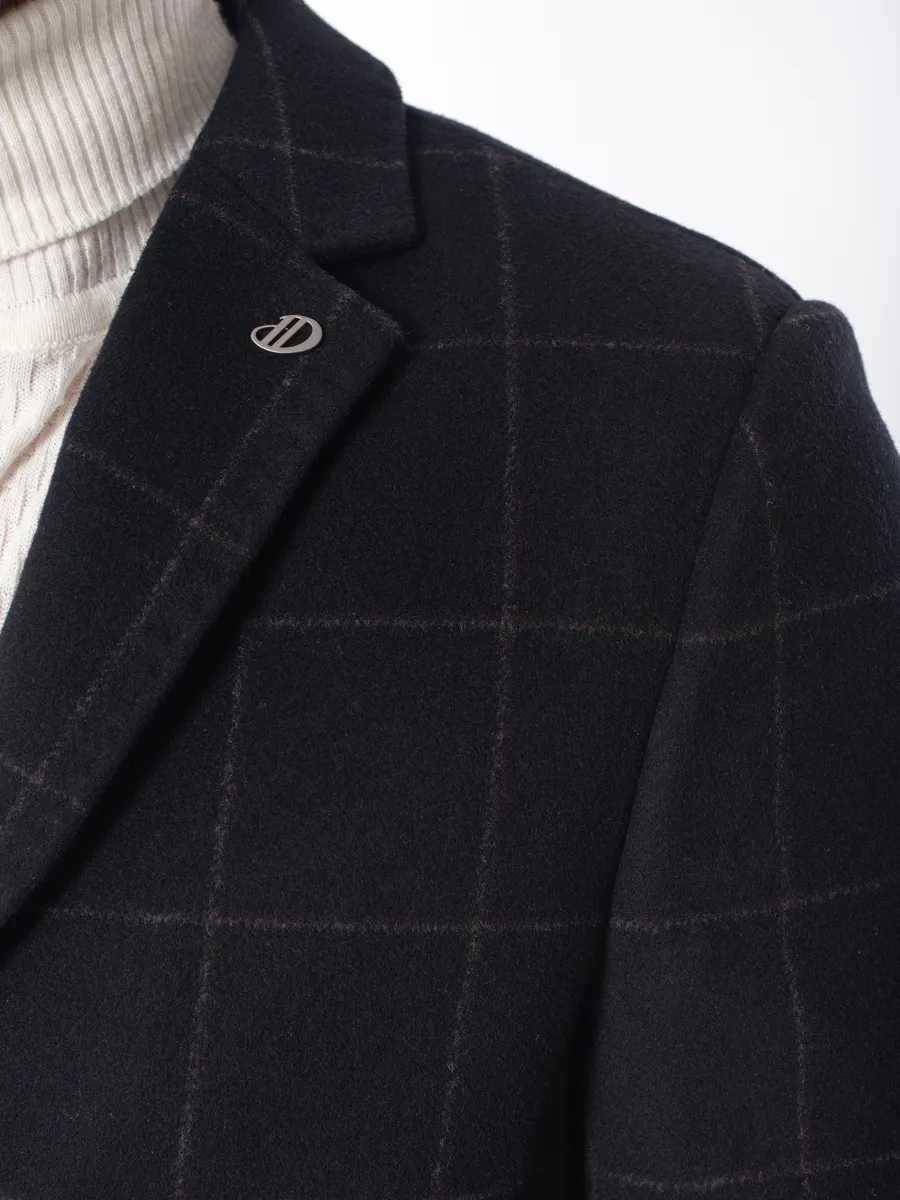 Пальто пиджак мужское классическое