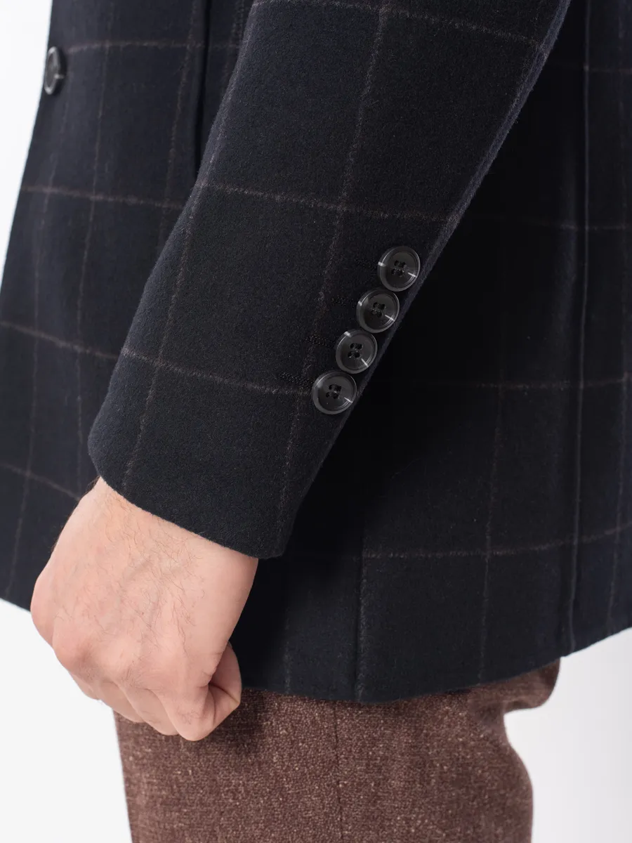 Пальто пиджак мужское классическое