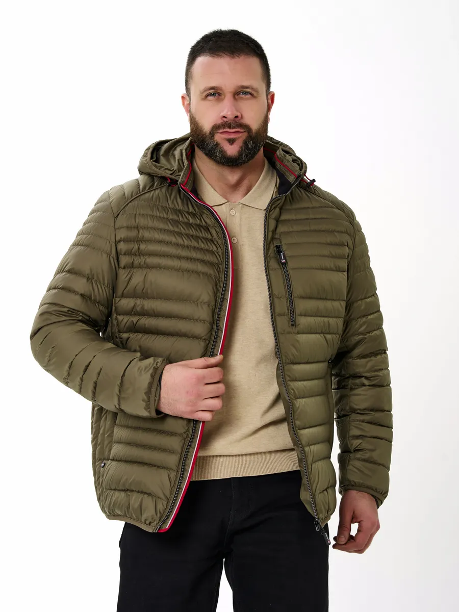 Куртка мужская демисезонная большого размера