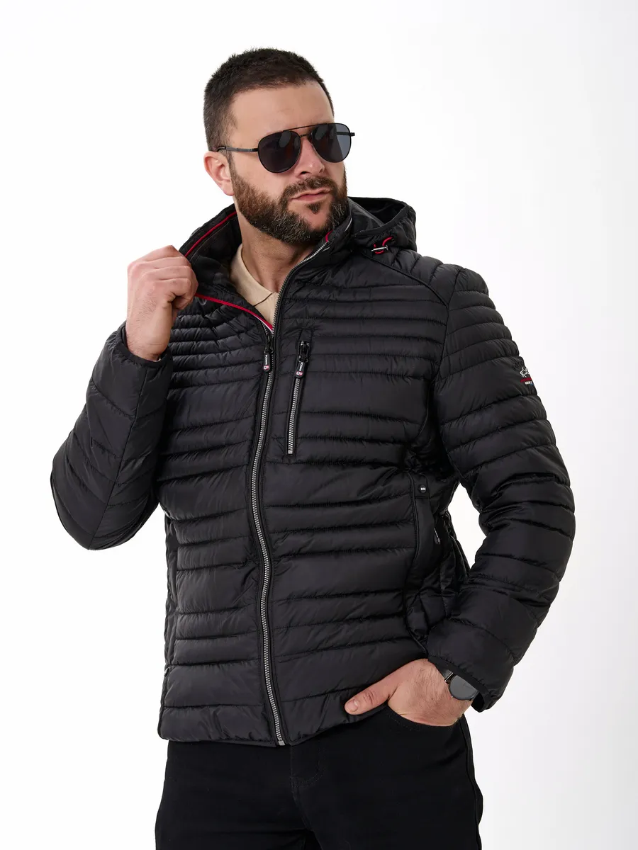 Куртка мужская демисезонная большого размера