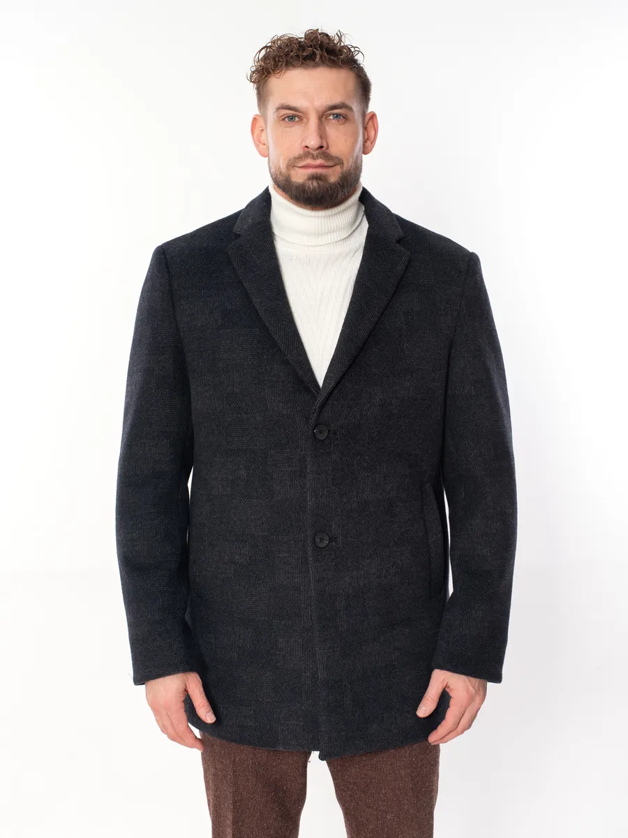 Пальто мужское демисезонное