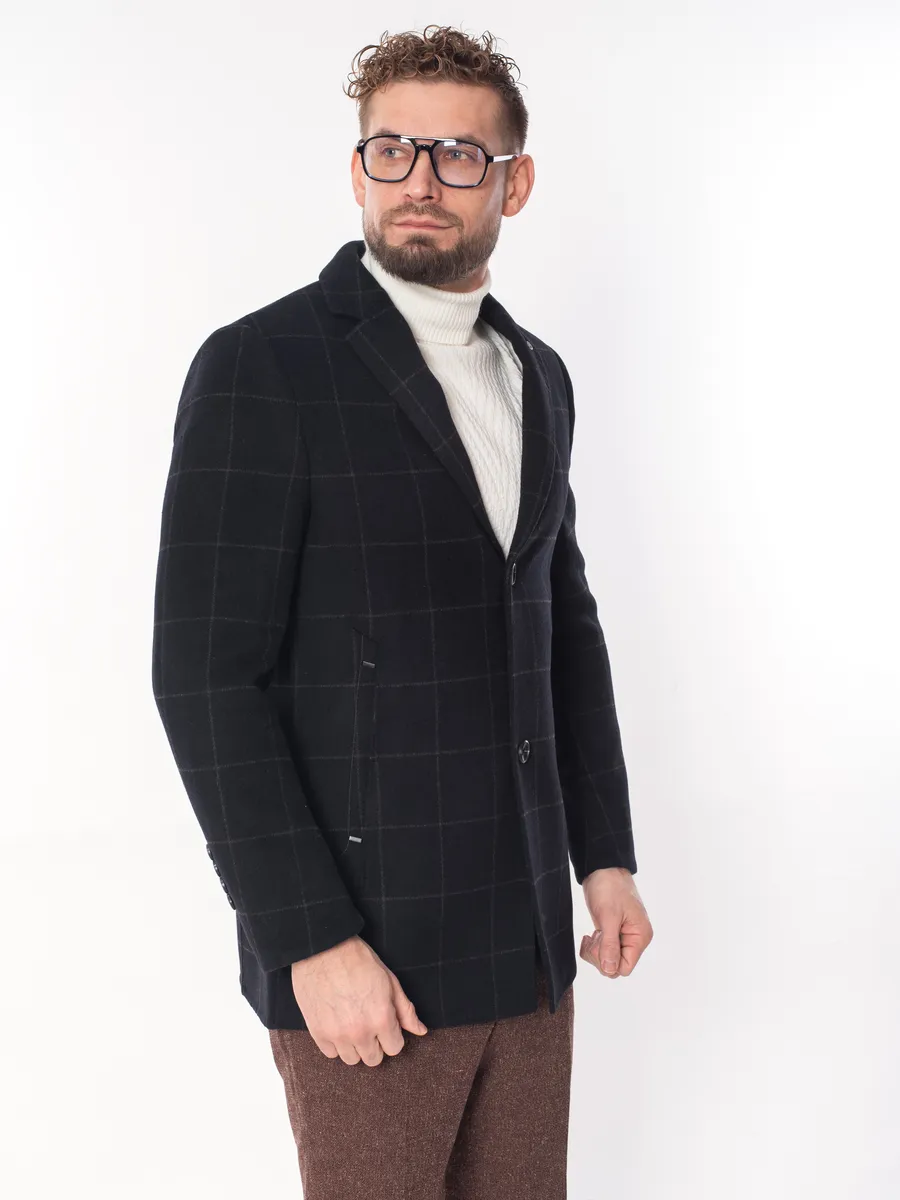 Пальто пиджак мужское классическое