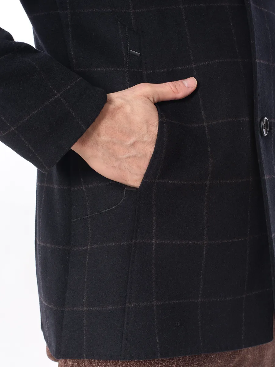 Пальто пиджак мужское классическое