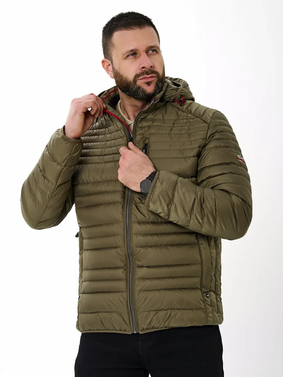 Куртка мужская демисезонная большого размера