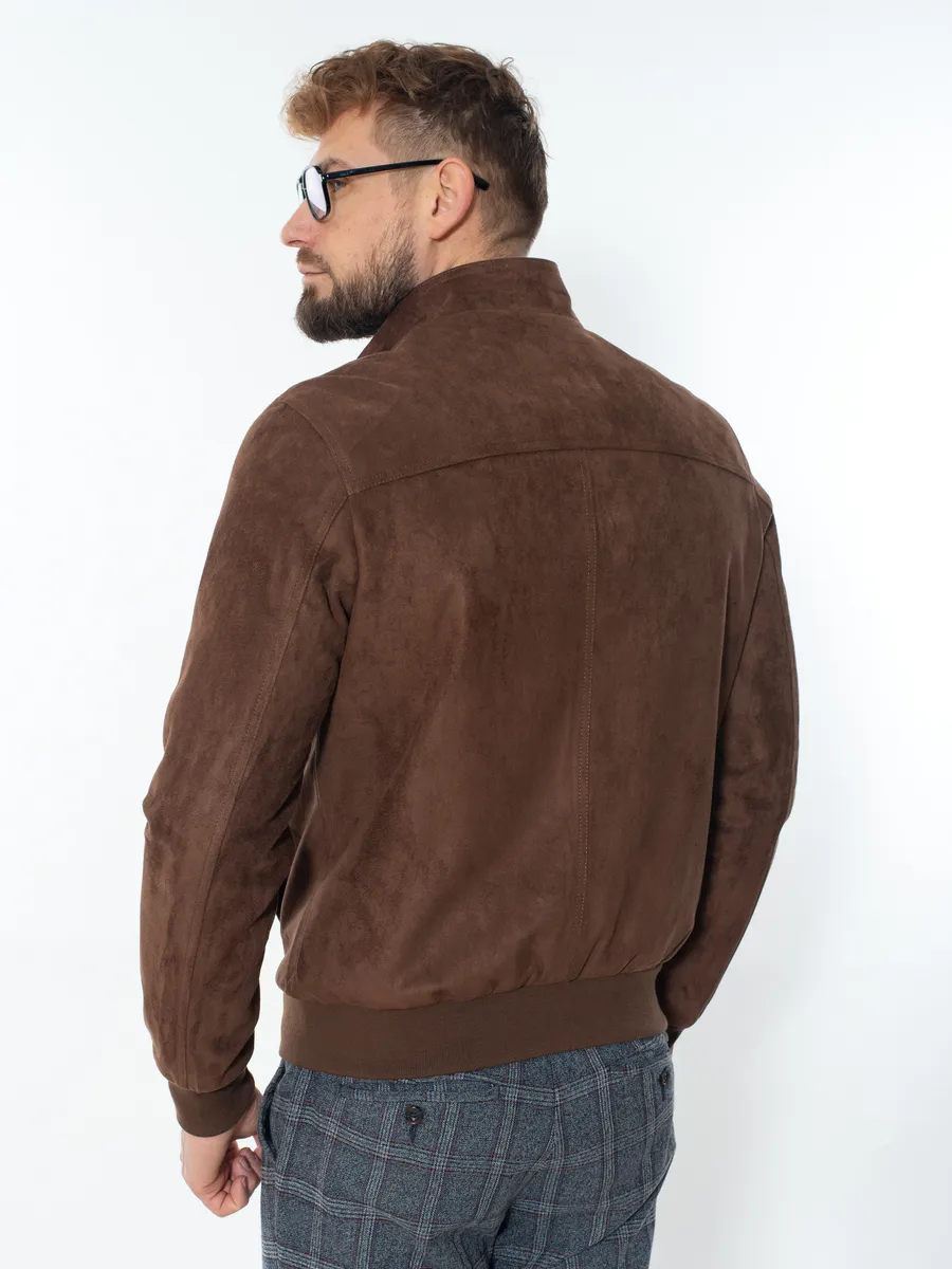 Ветровка замшевая мужская