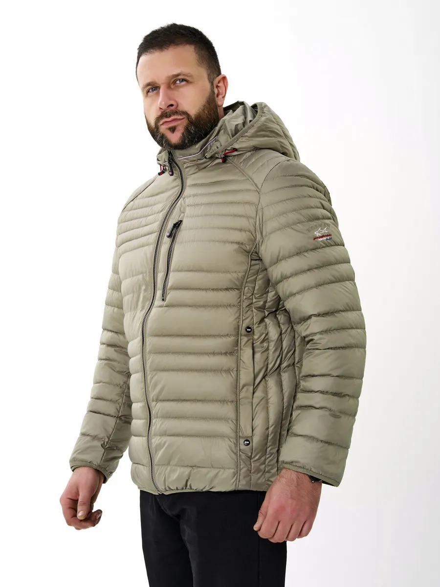 Куртка мужская демисезонная большого размера