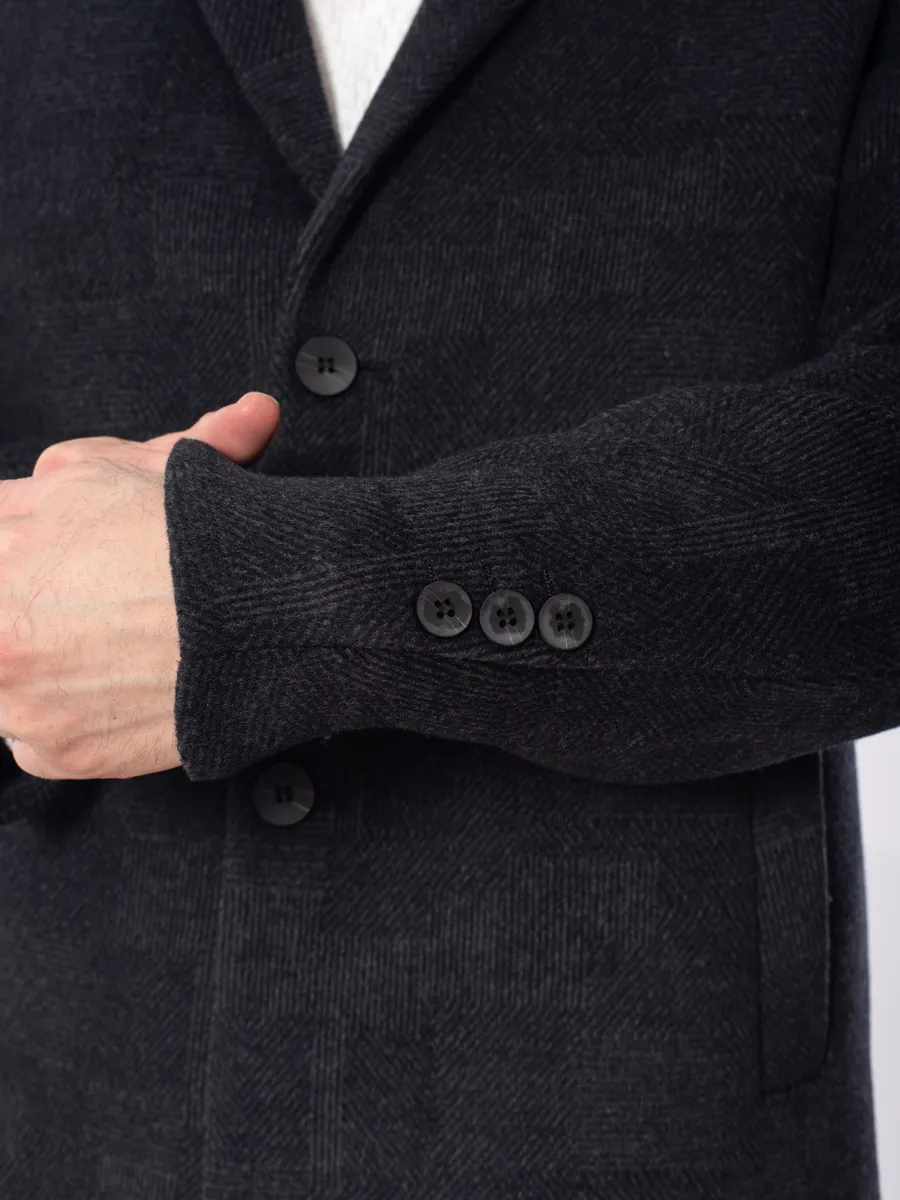 Пальто мужское демисезонное