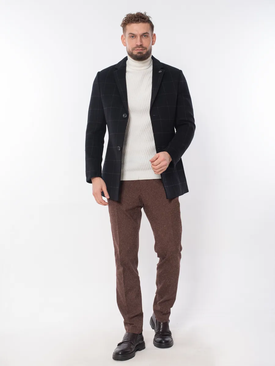 Пальто пиджак мужское классическое