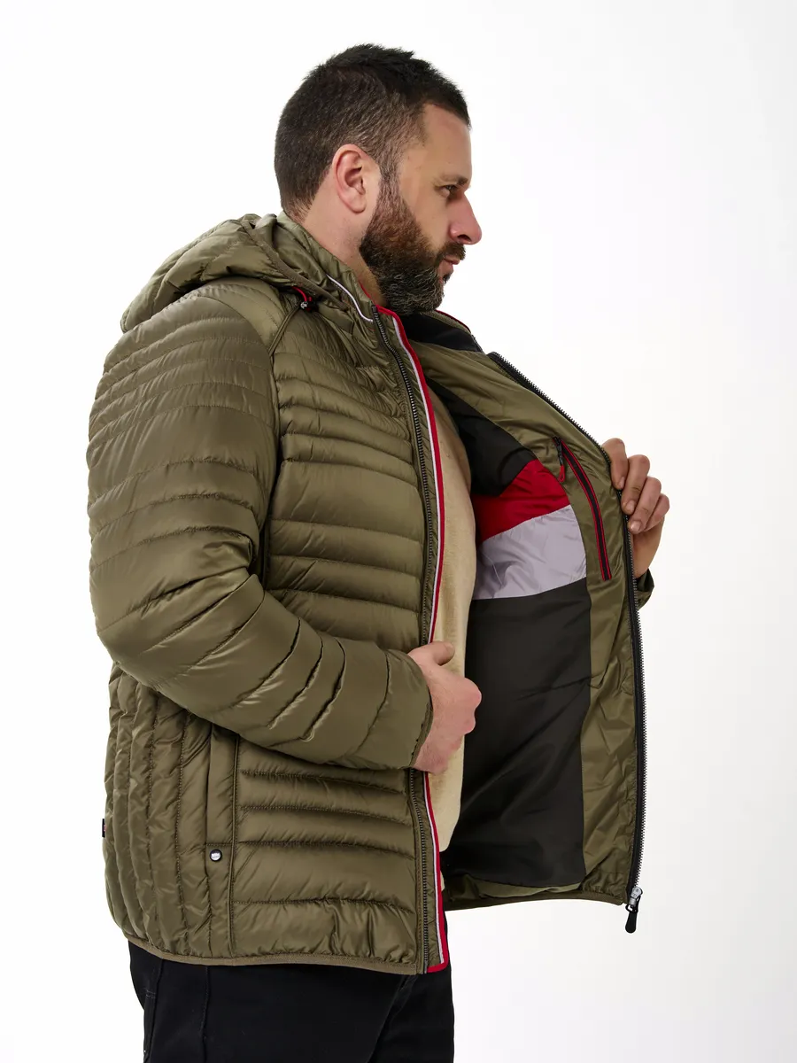 Куртка мужская демисезонная большого размера