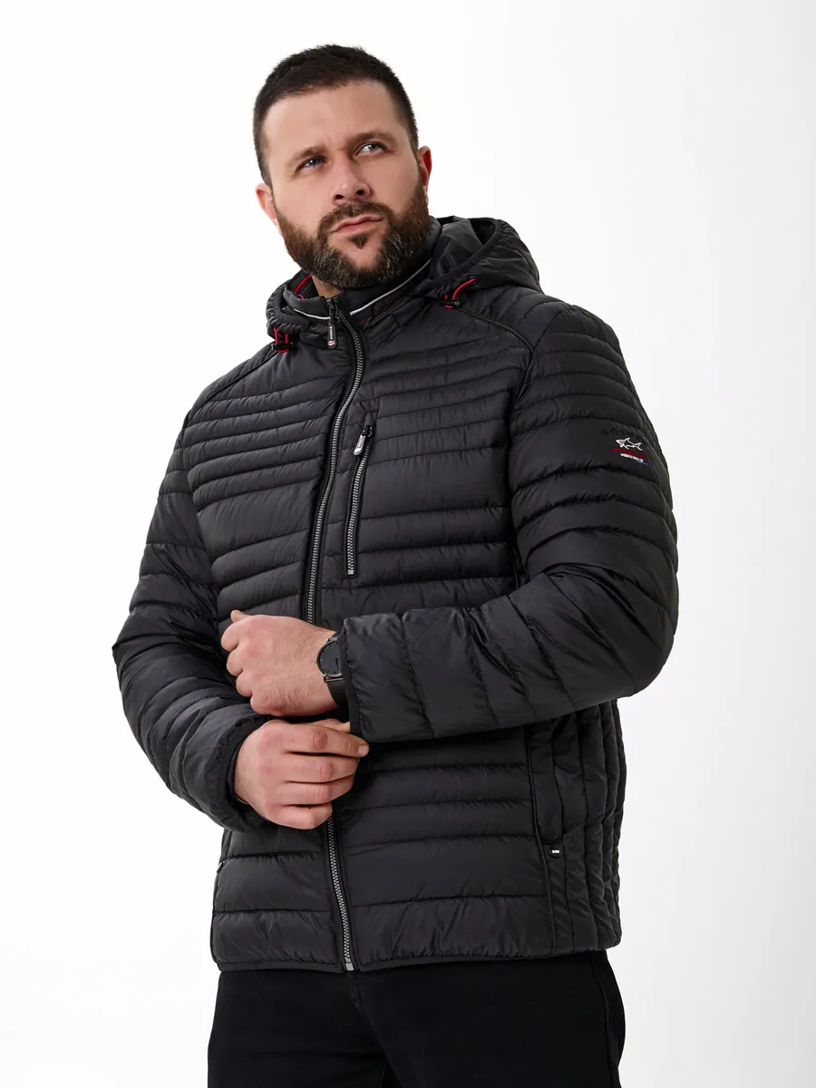 Куртка мужская демисезонная большого размера