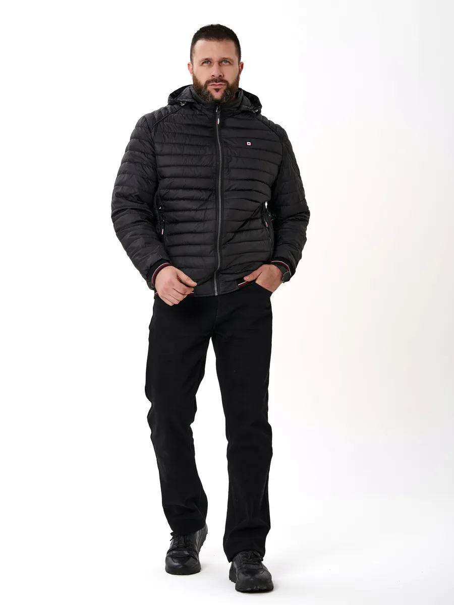 Куртка демисезонная с капюшоном