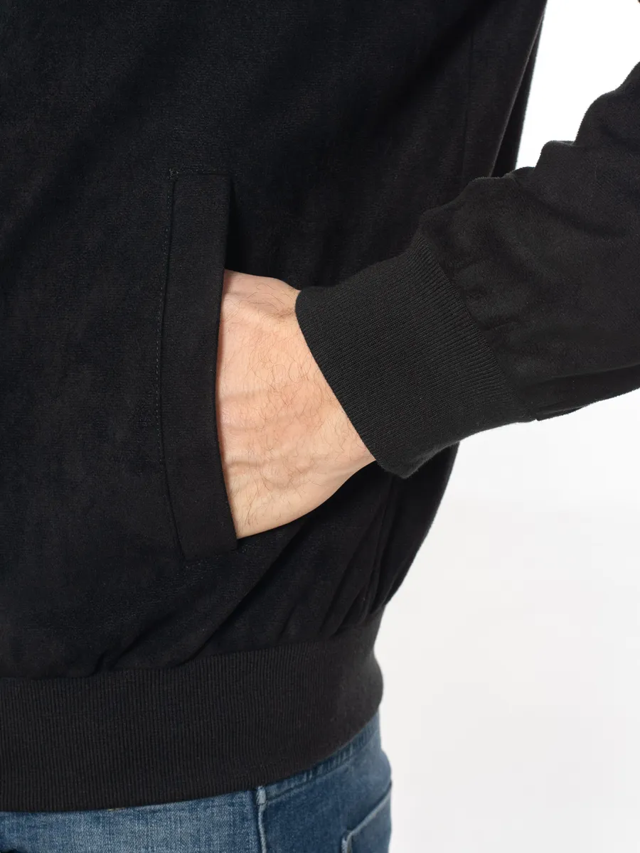 Ветровка замшевая мужская