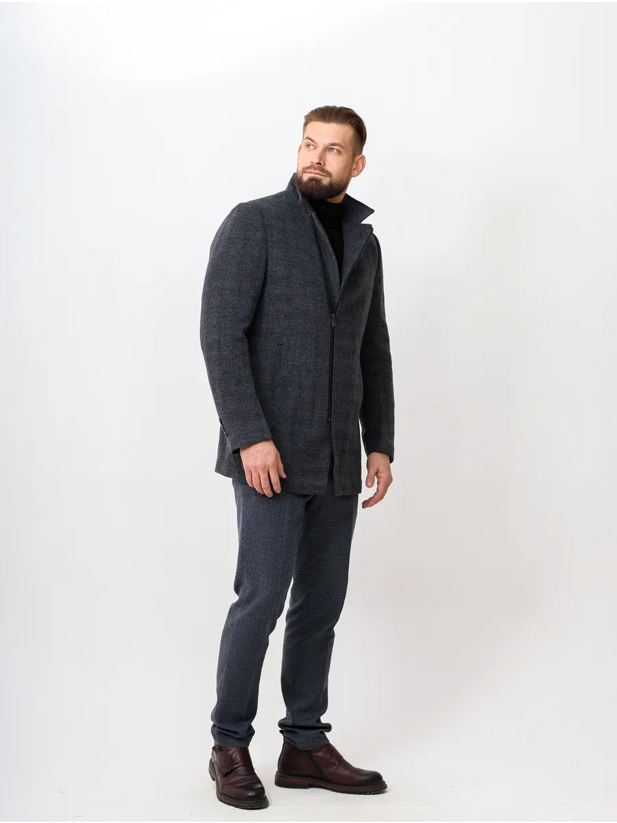 Пальто мужское демисезонное