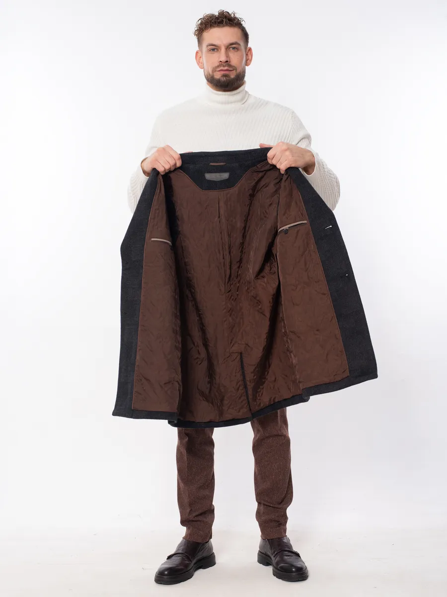 Пальто мужское демисезонное