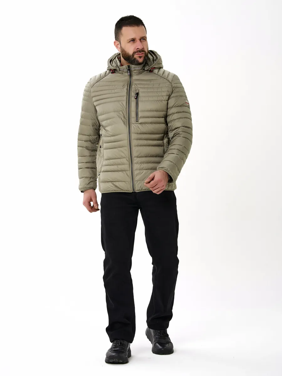 Куртка мужская демисезонная большого размера