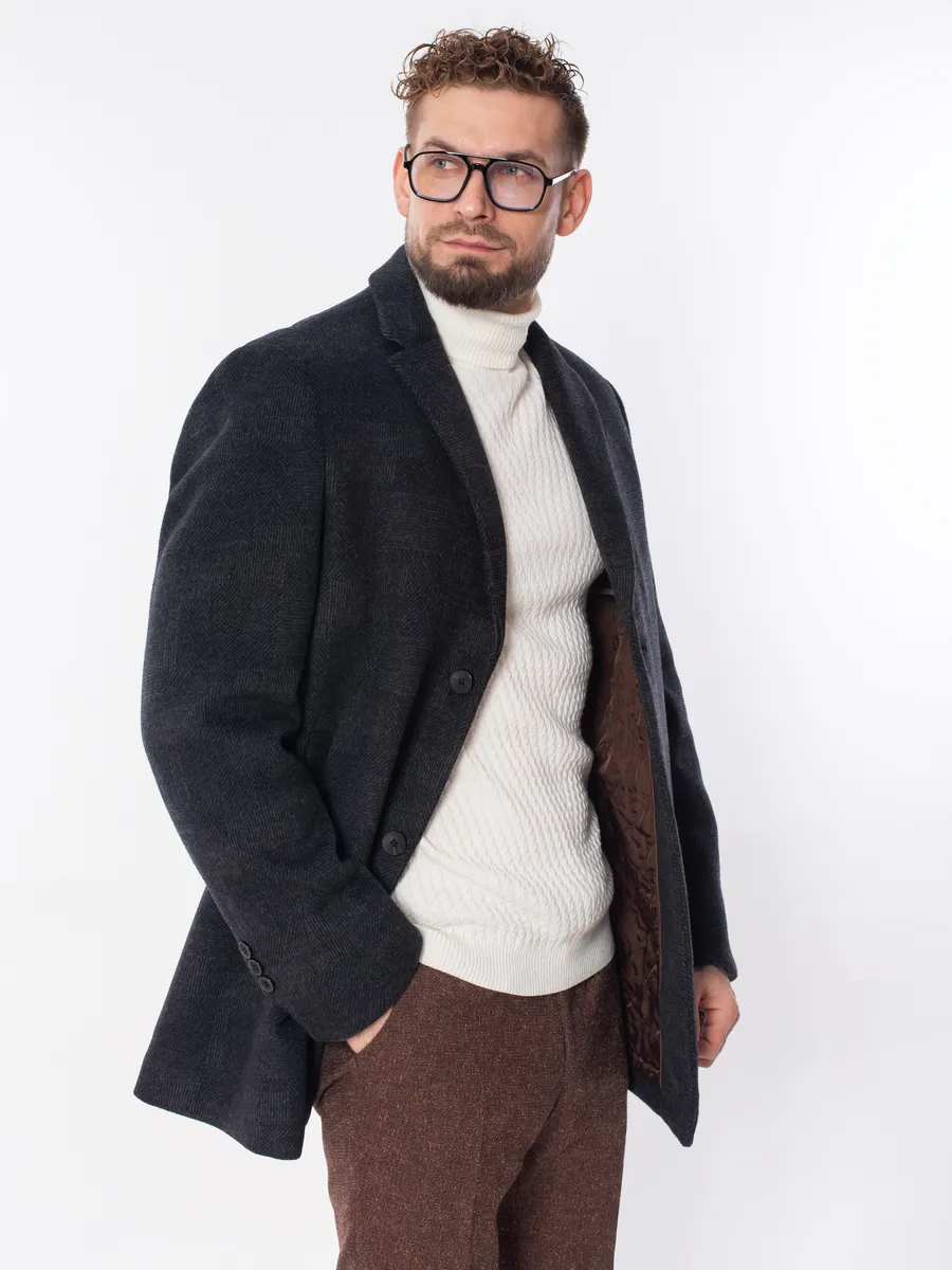 Пальто мужское демисезонное