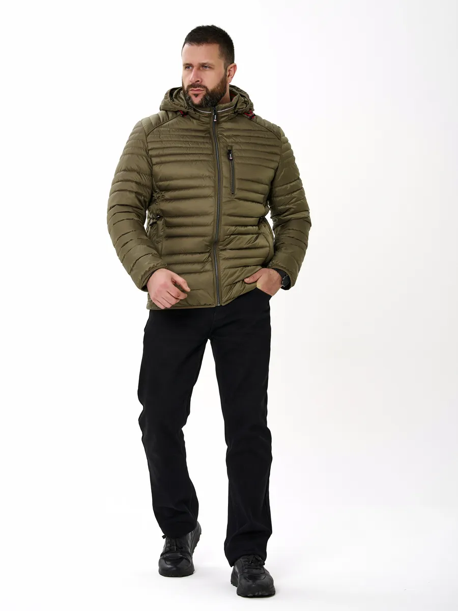 Куртка мужская демисезонная большого размера