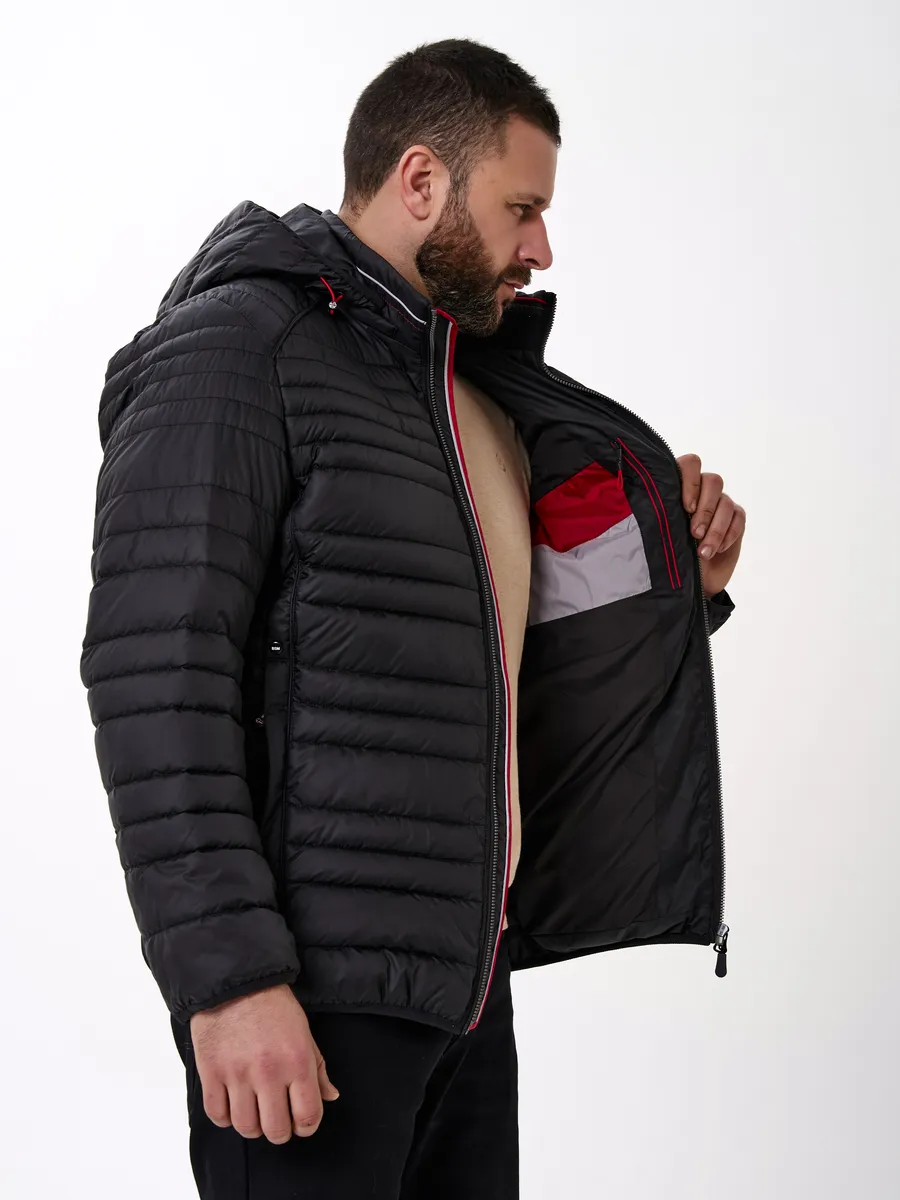 Куртка мужская демисезонная большого размера