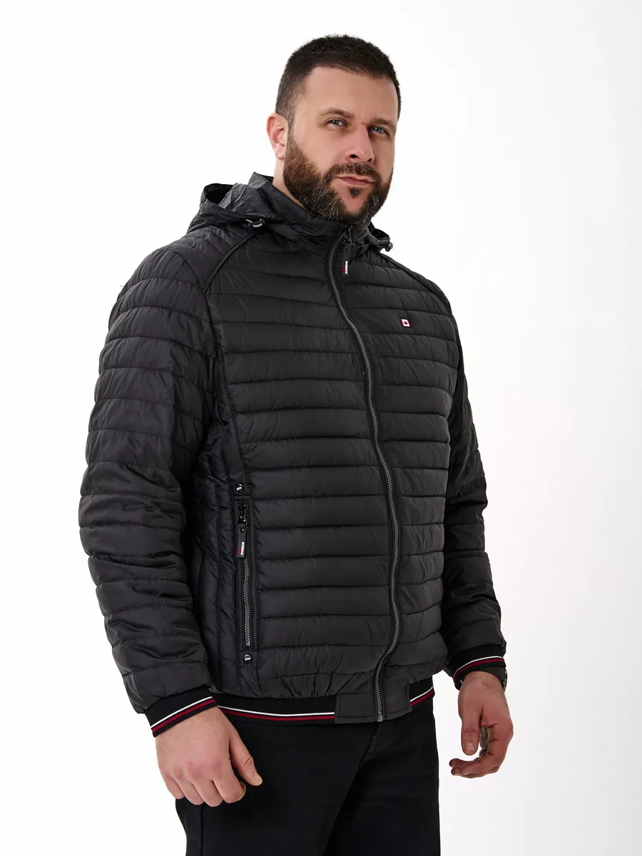 Куртка демисезонная с капюшоном