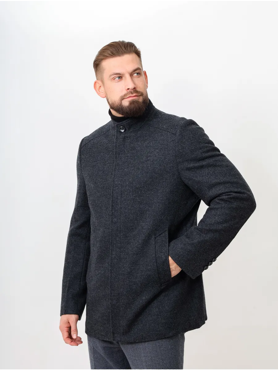 Пальто мужское демисезонное