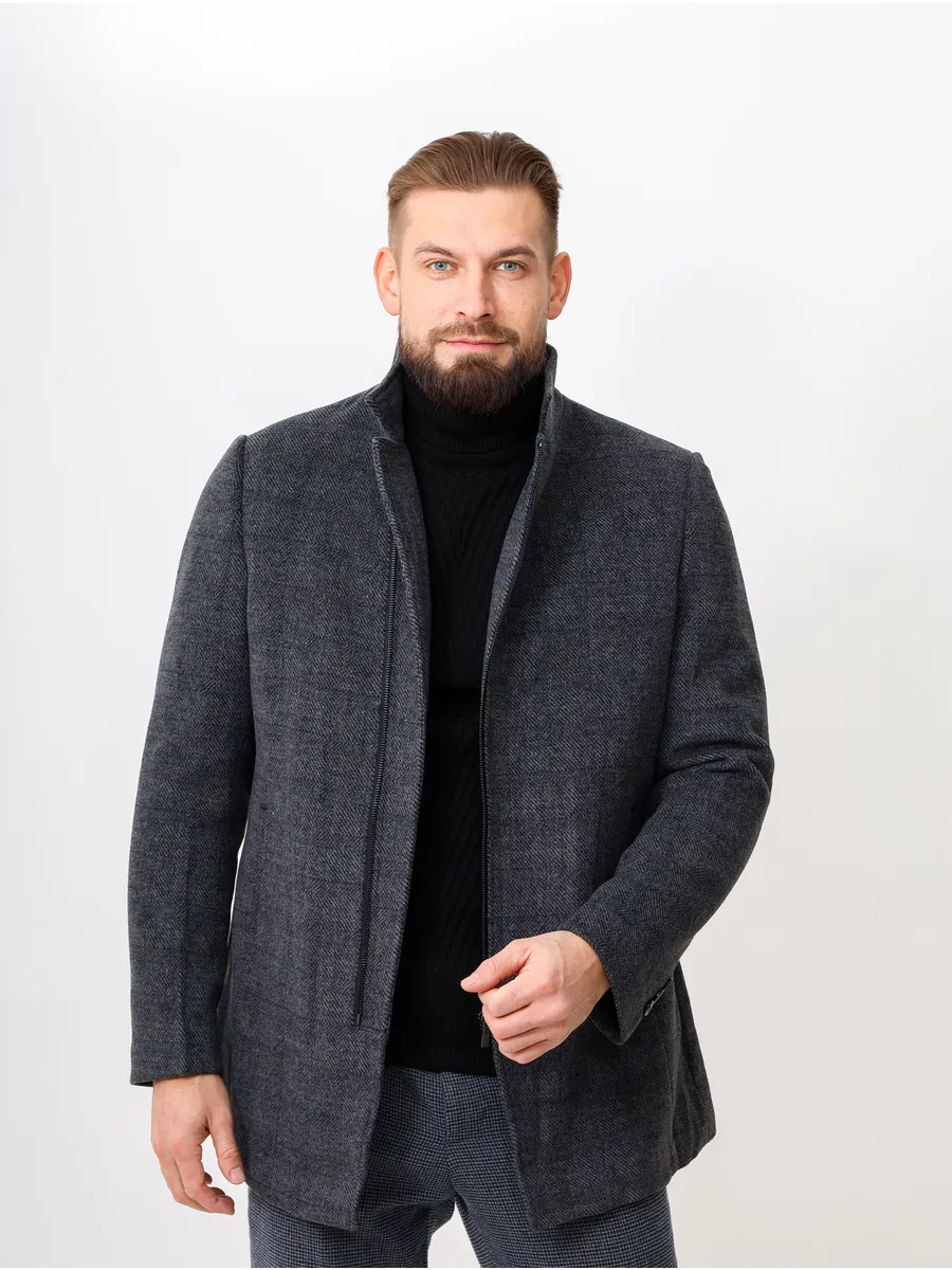 Пальто мужское демисезонное