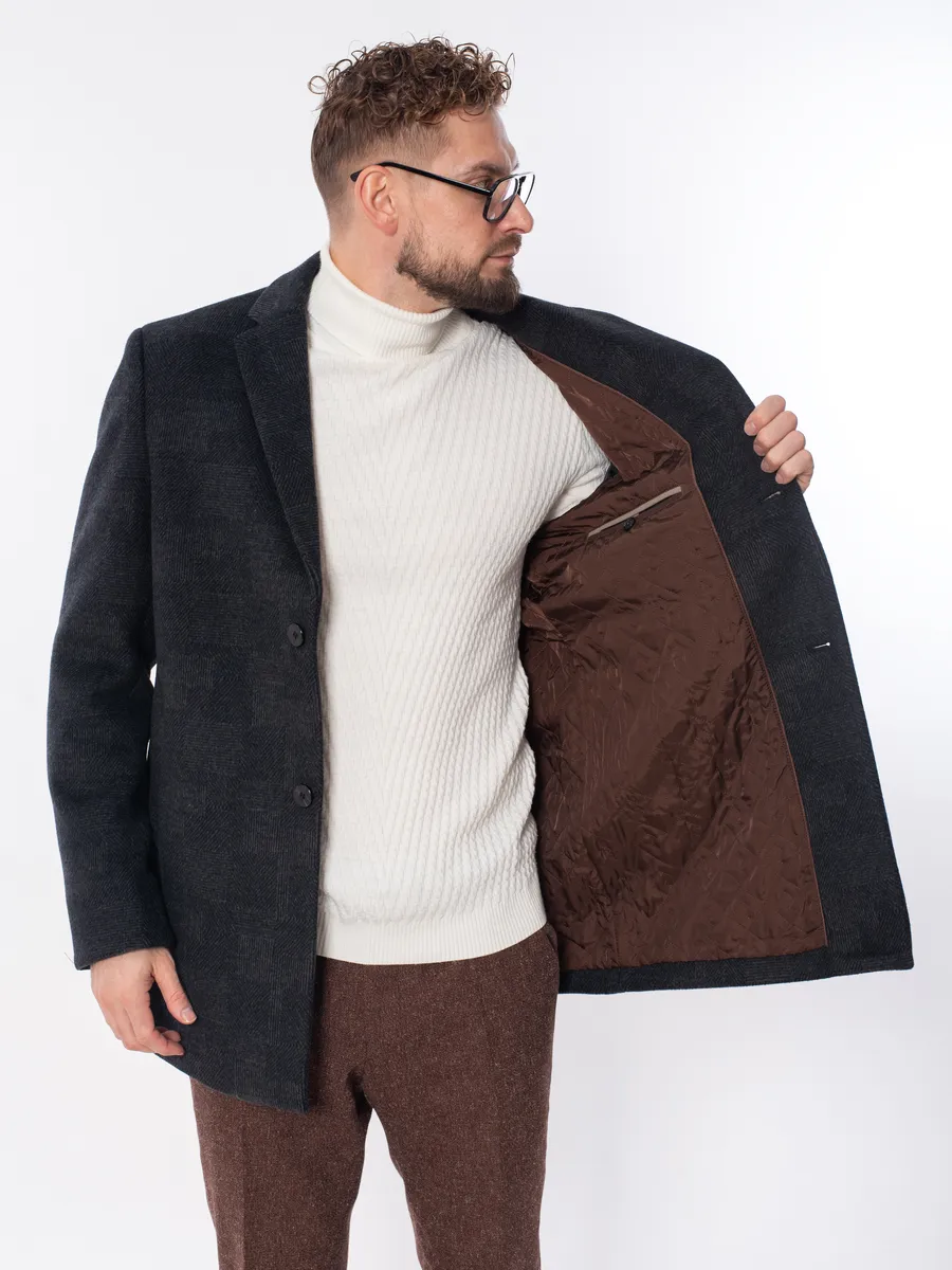 Пальто мужское демисезонное