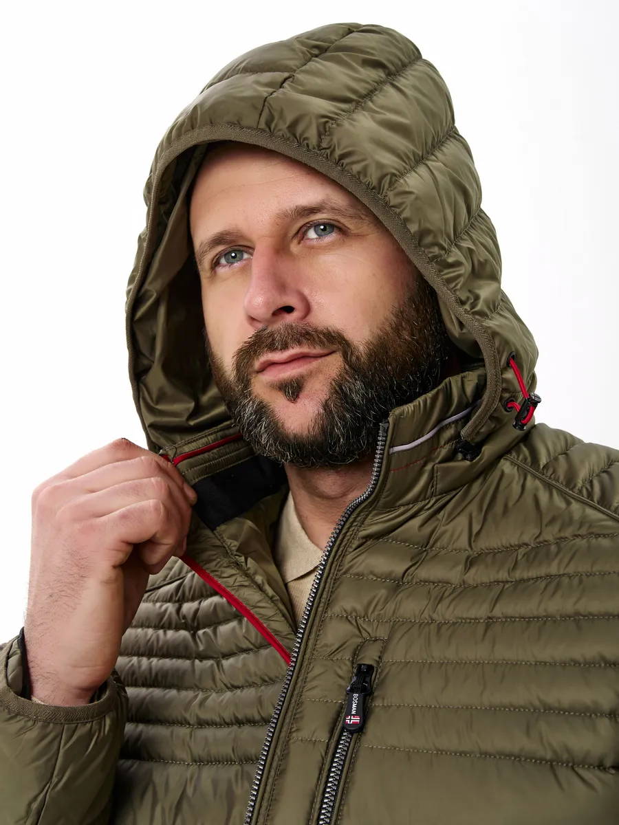 Куртка мужская демисезонная большого размера