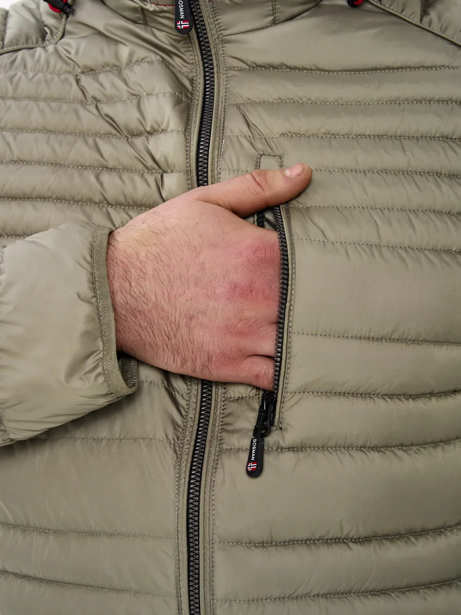 Куртка мужская демисезонная большого размера