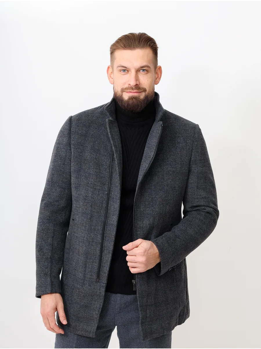 Пальто мужское демисезонное