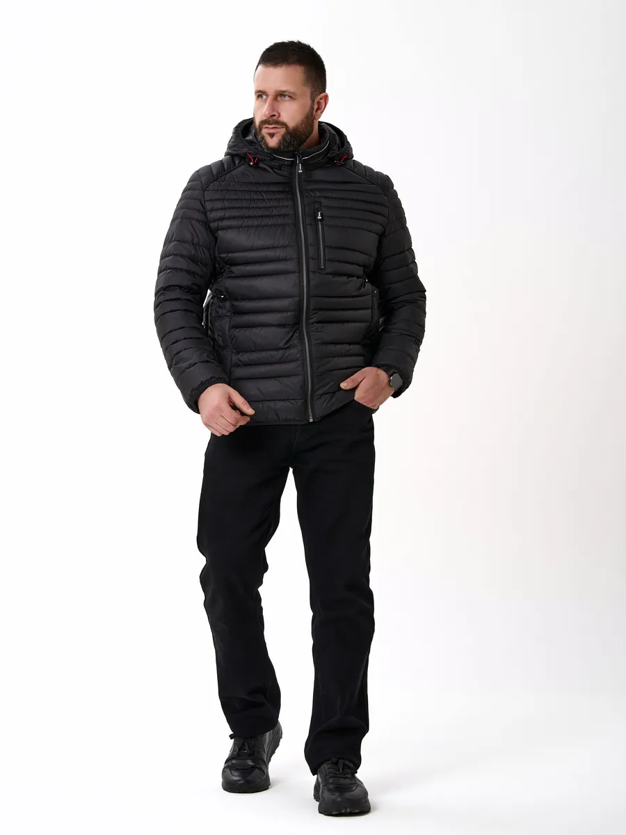 Куртка мужская демисезонная большого размера
