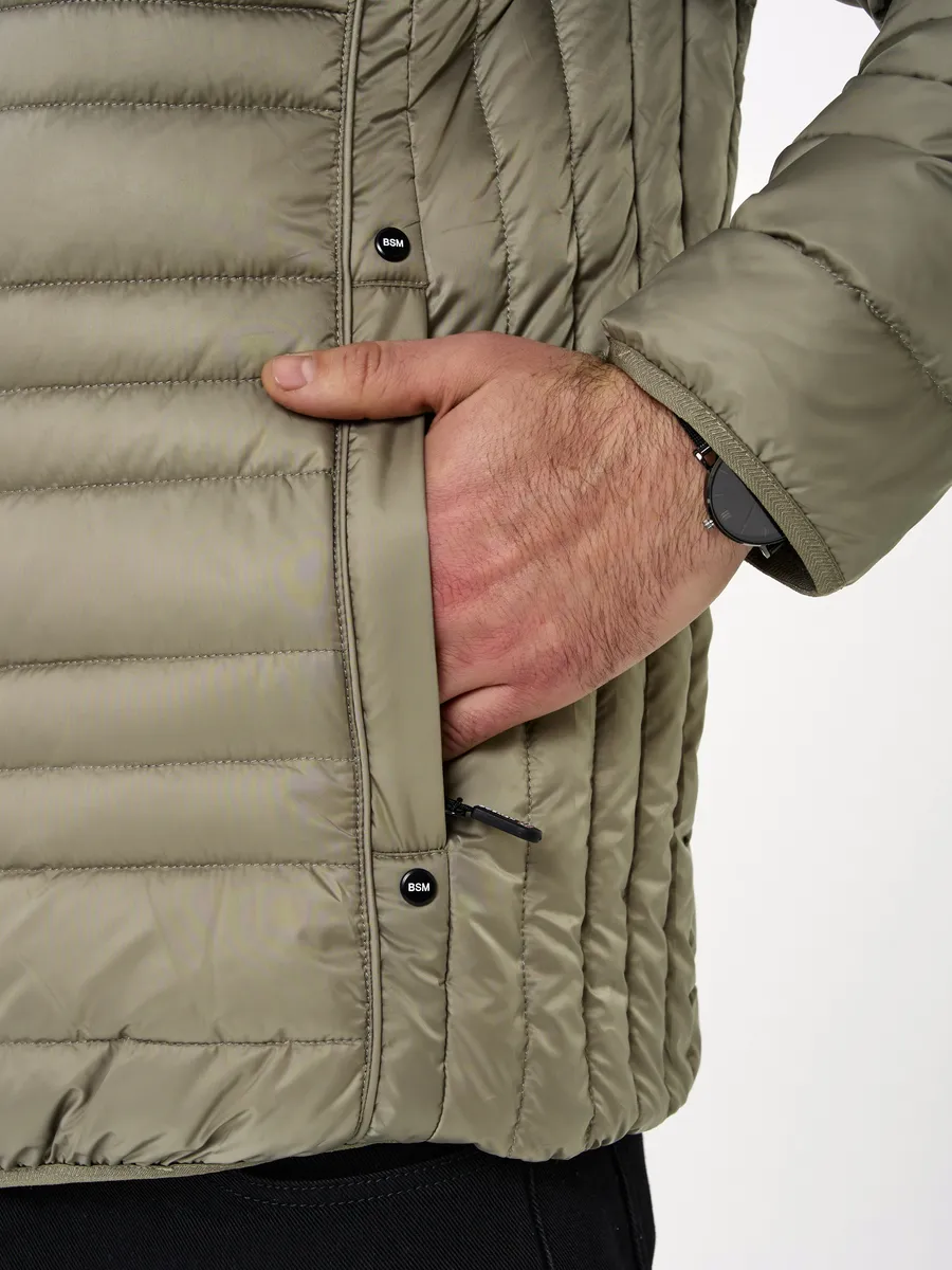 Куртка мужская демисезонная большого размера