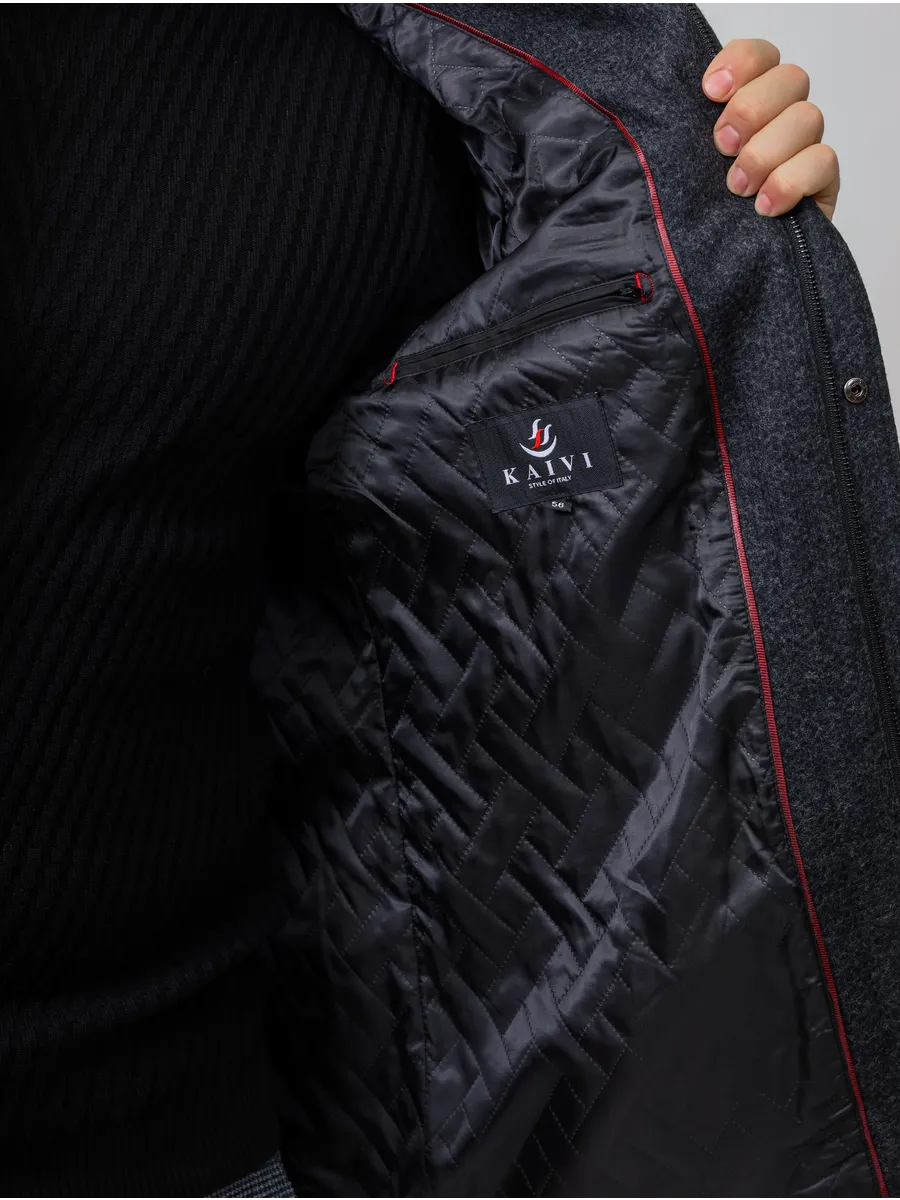 Пальто мужское демисезонное