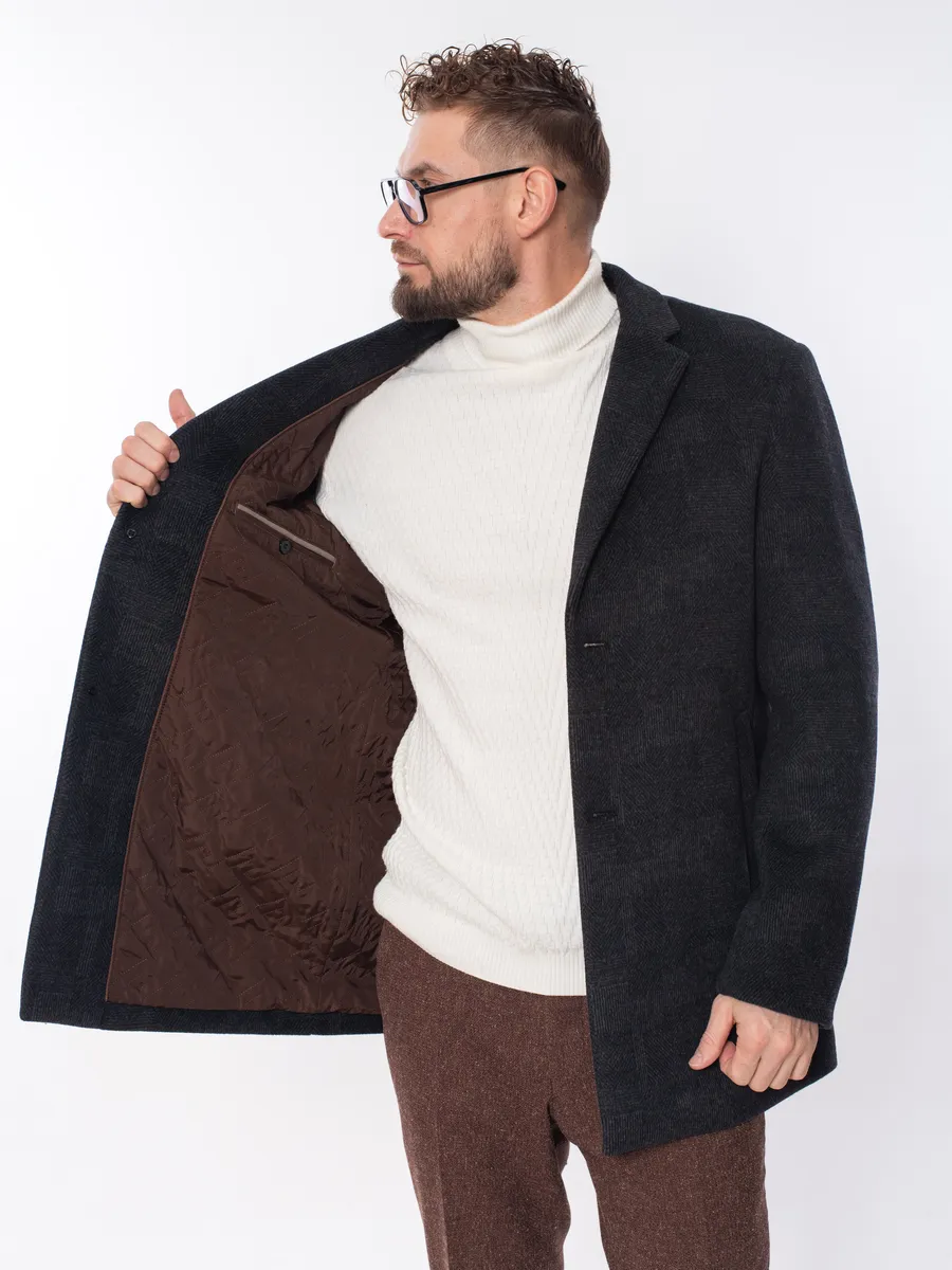 Пальто мужское демисезонное