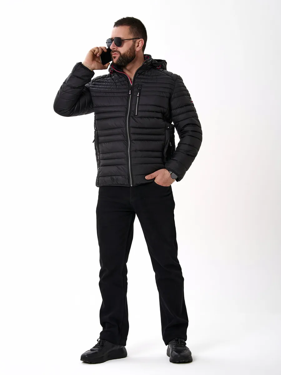 Куртка мужская демисезонная большого размера