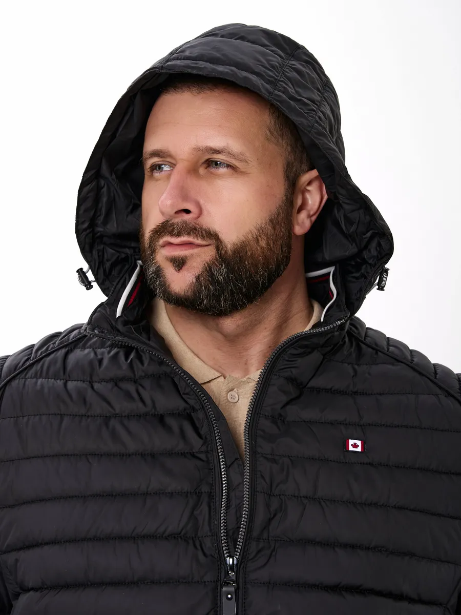 Куртка демисезонная с капюшоном