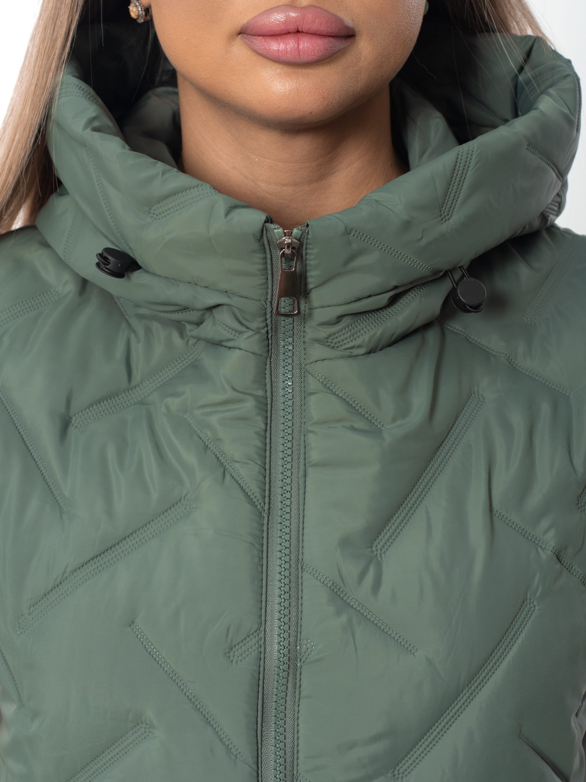 Жилет женский демисезонный оверсайз