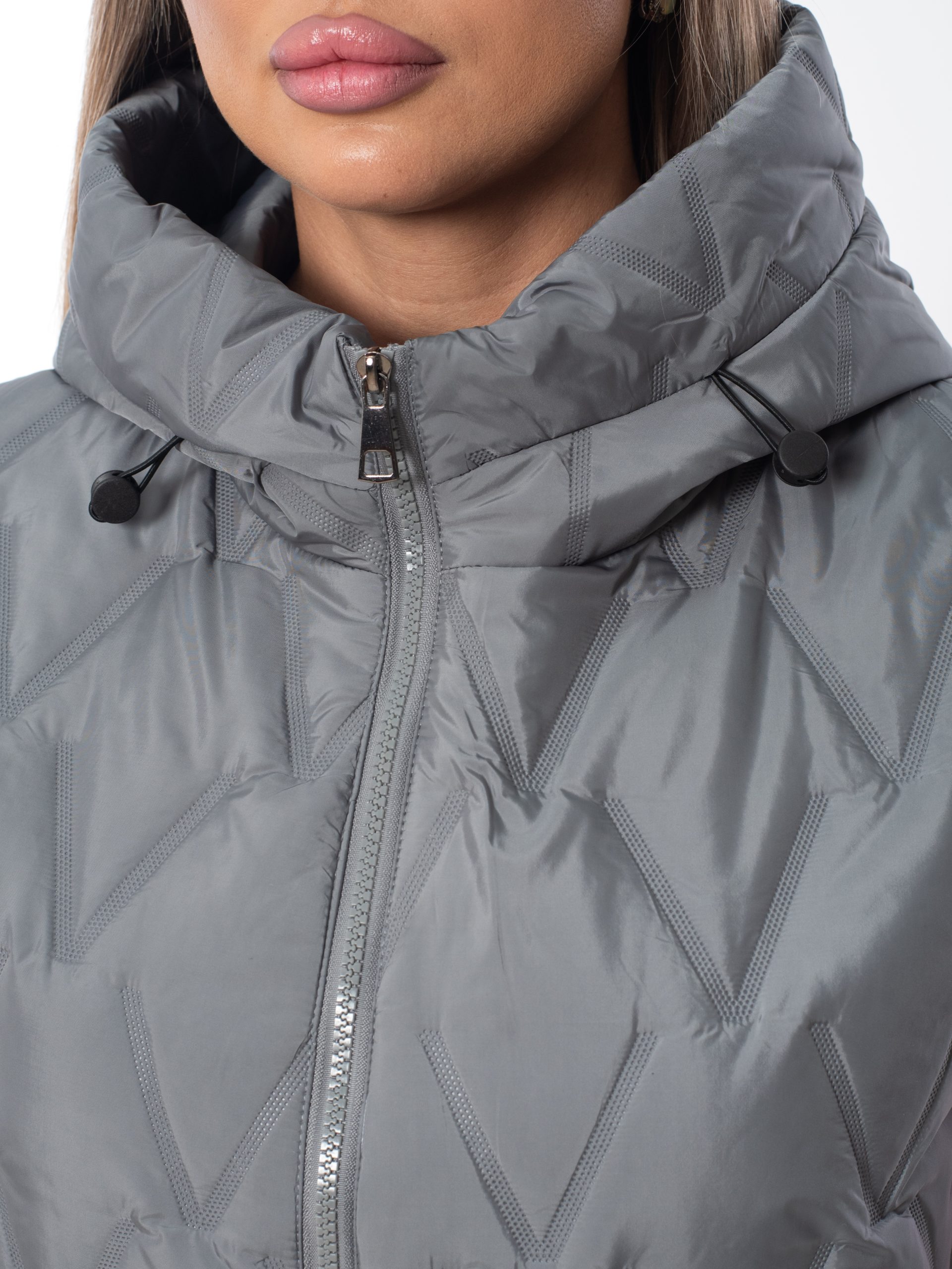 Жилет женский демисезонный оверсайз