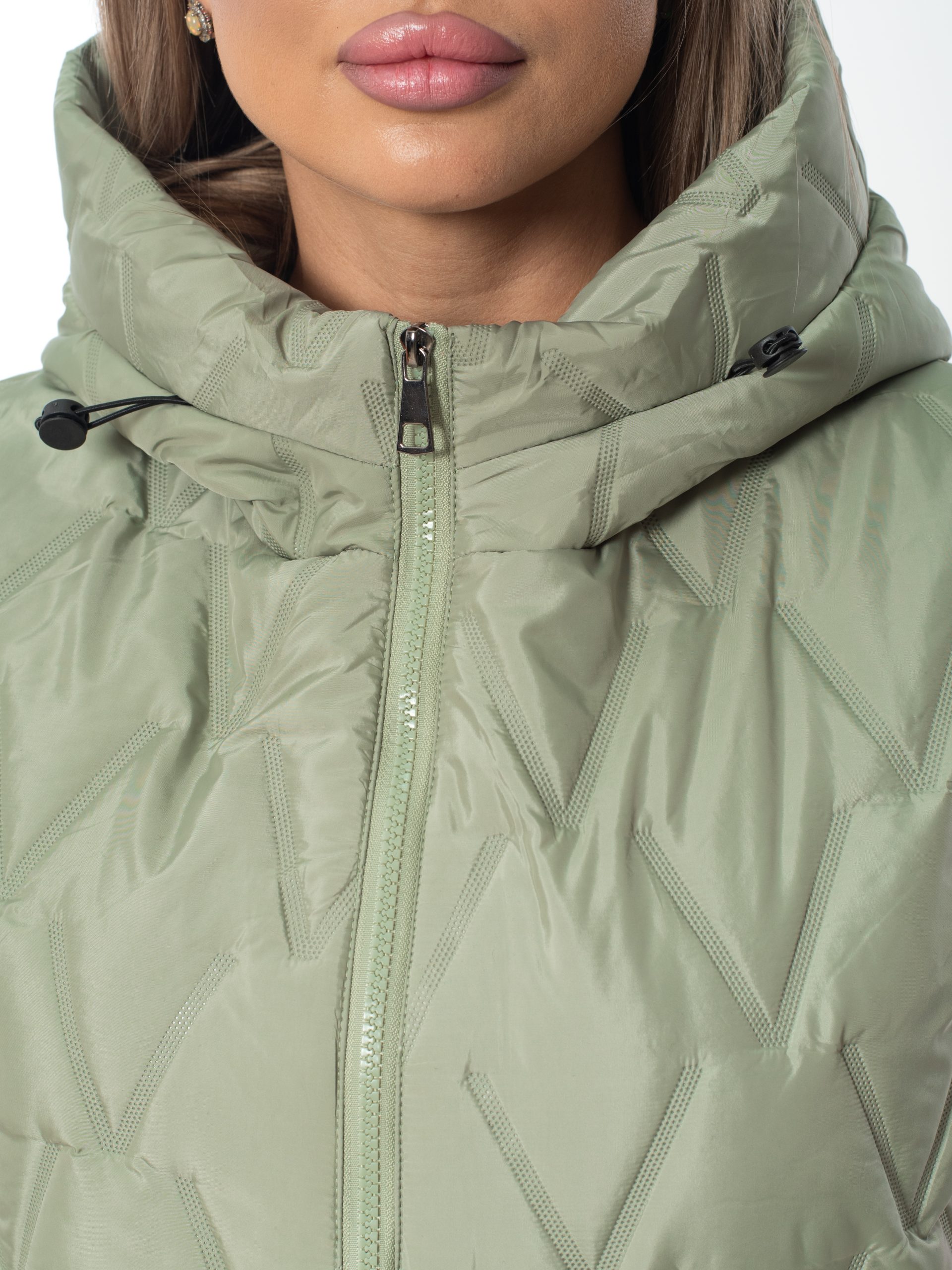 Жилет женский демисезонный оверсайз