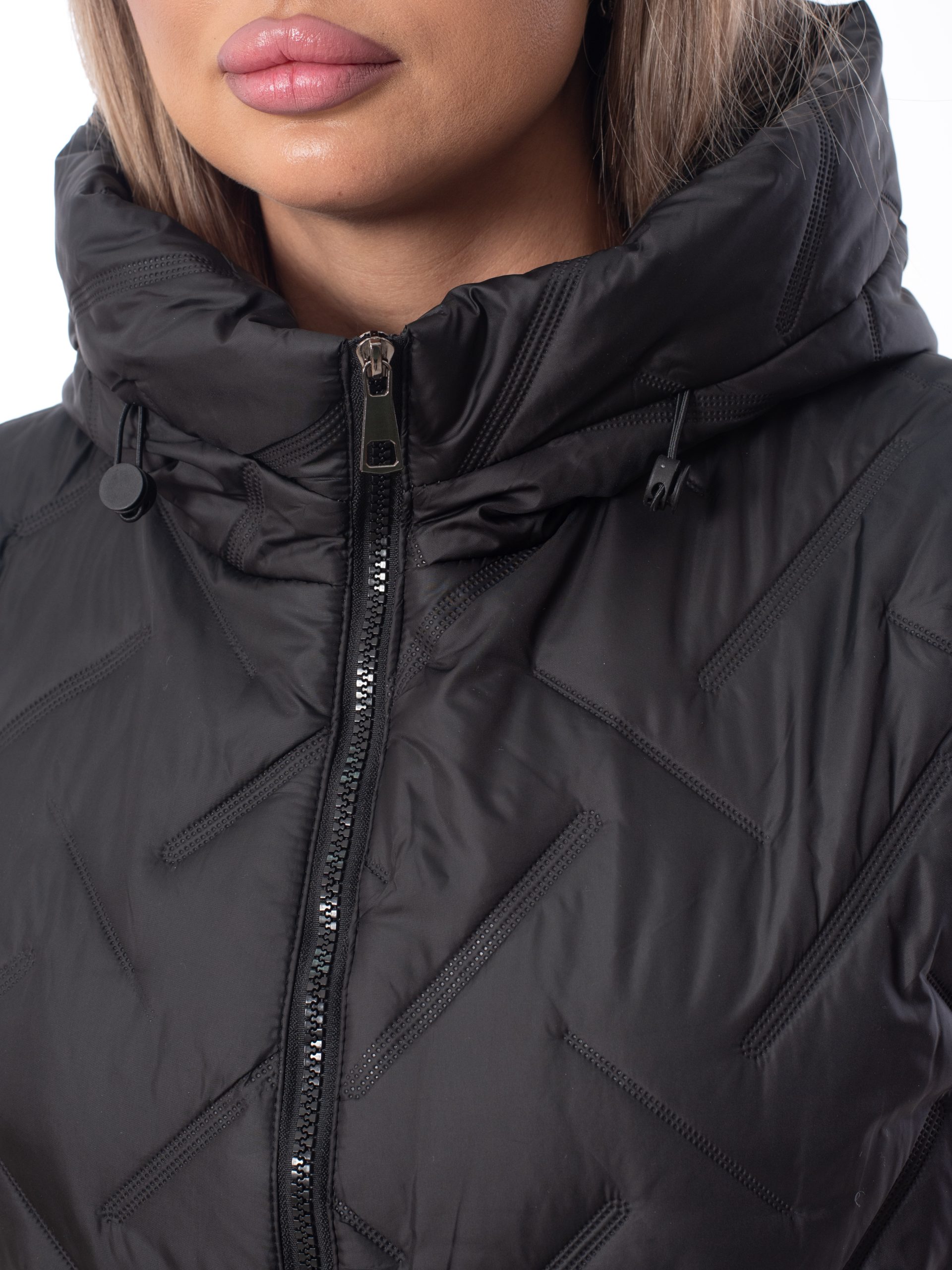 Жилет женский демисезонный оверсайз