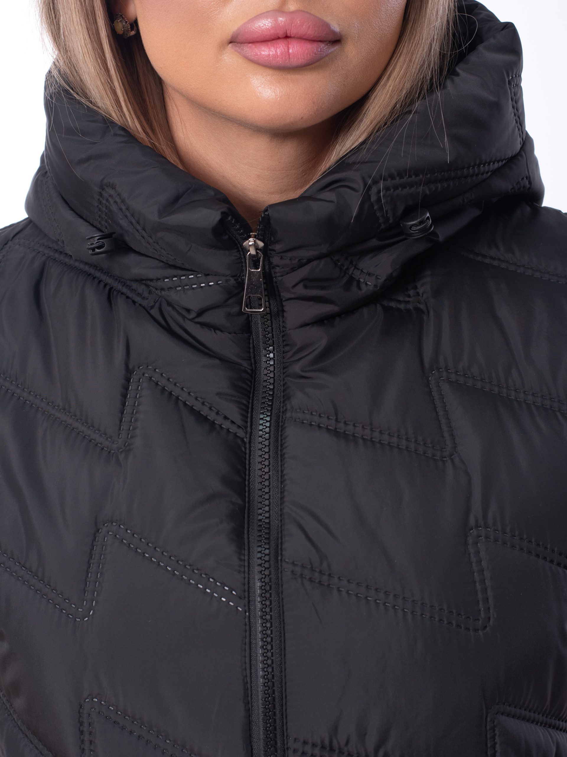 Жилет женский демисезонный оверсайз