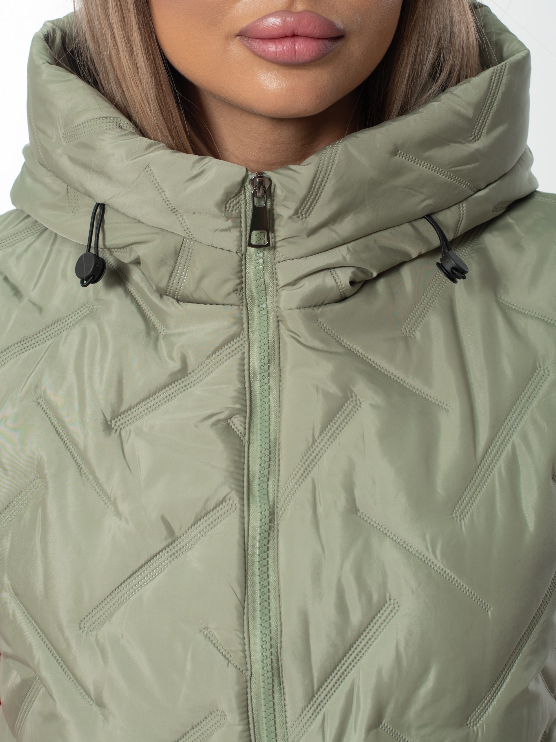 Жилет женский демисезонный оверсайз